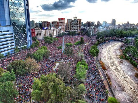 2019 protests in Chie