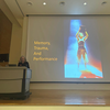Diana Taylor at her presentation